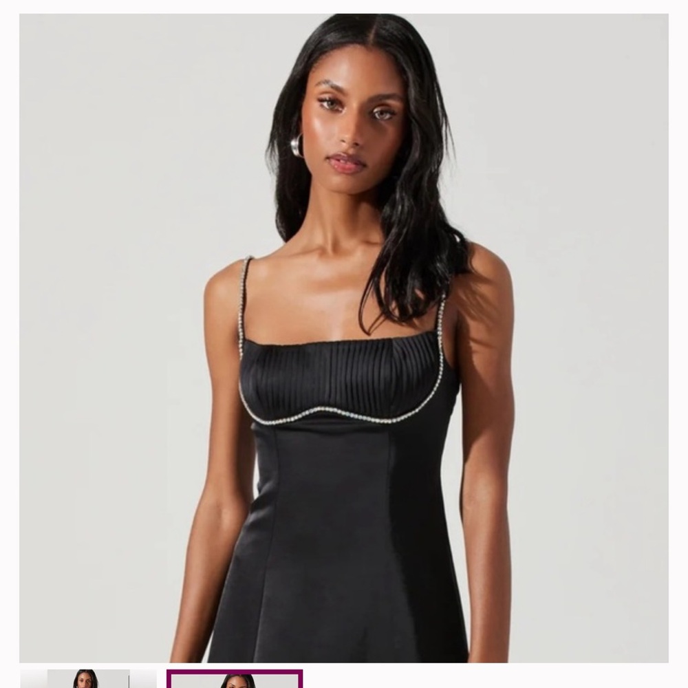 NWT ASTR the Label Mina dress